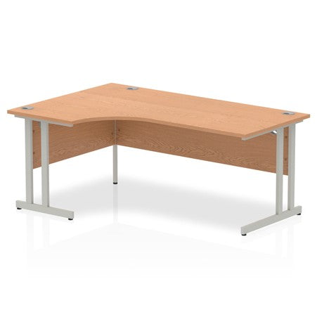 Impulse Cantilever Crescent Desk