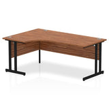 Impulse Cantilever Crescent Desk