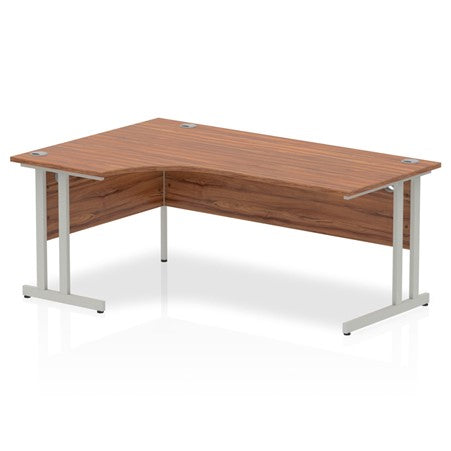 Impulse Cantilever Crescent Desk