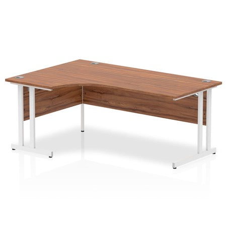 Impulse Cantilever Crescent Desk