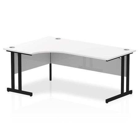 Impulse Cantilever Crescent Desk