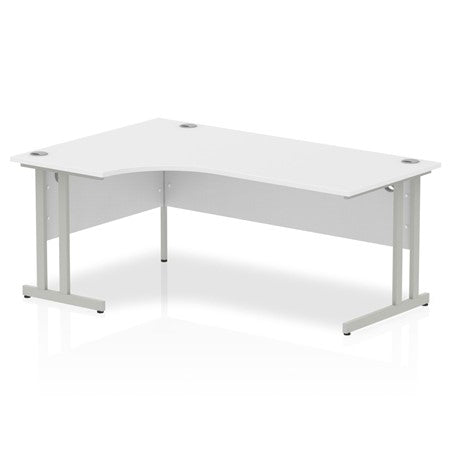 Impulse Cantilever Crescent Desk