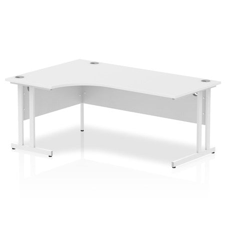 Impulse Cantilever Crescent Desk