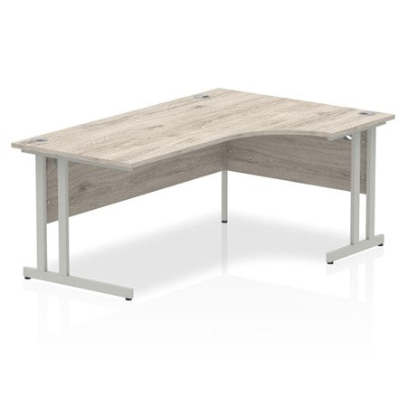 Impulse Cantilever Crescent Desk