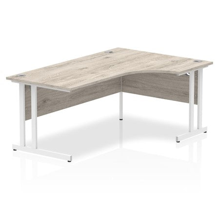 Impulse Cantilever Crescent Desk