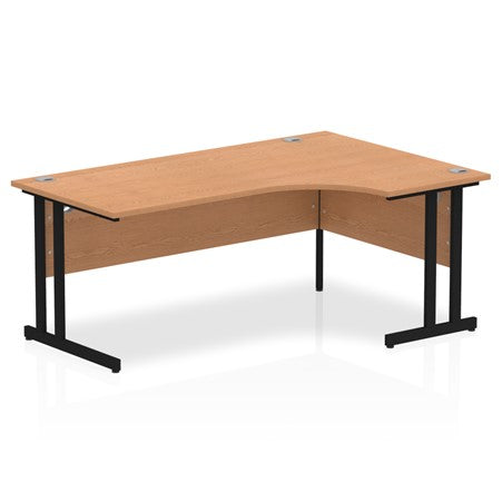 Impulse Cantilever Crescent Desk