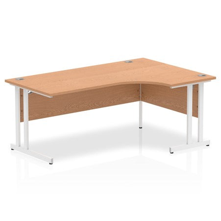 Impulse Cantilever Crescent Desk