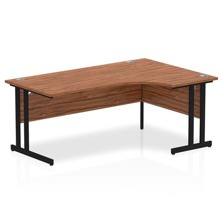 Impulse Cantilever Crescent Desk