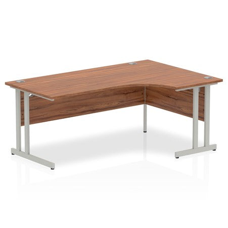 Impulse Cantilever Crescent Desk