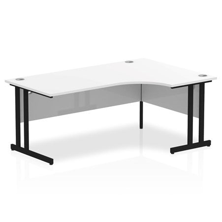 Impulse Cantilever Crescent Desk