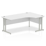 Impulse Cantilever Crescent Desk