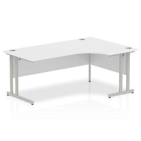 Impulse Cantilever Crescent Desk