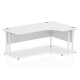 Impulse Cantilever Crescent Desk