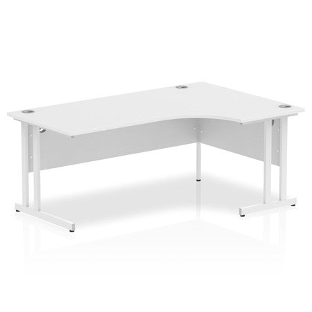 Impulse Cantilever Crescent Desk