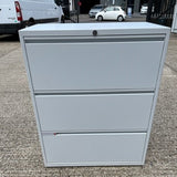 Bisley 3 Drawer Side-Filer