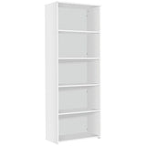 Contract Wooden Open Bookcases