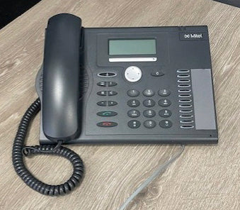 Mitel 5370 Black Telephone