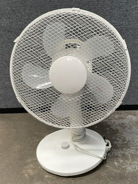 Blyss White Desk Top Fan