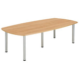 Barrel Shaped Meeting Room Table