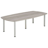 Barrel Shaped Meeting Room Table