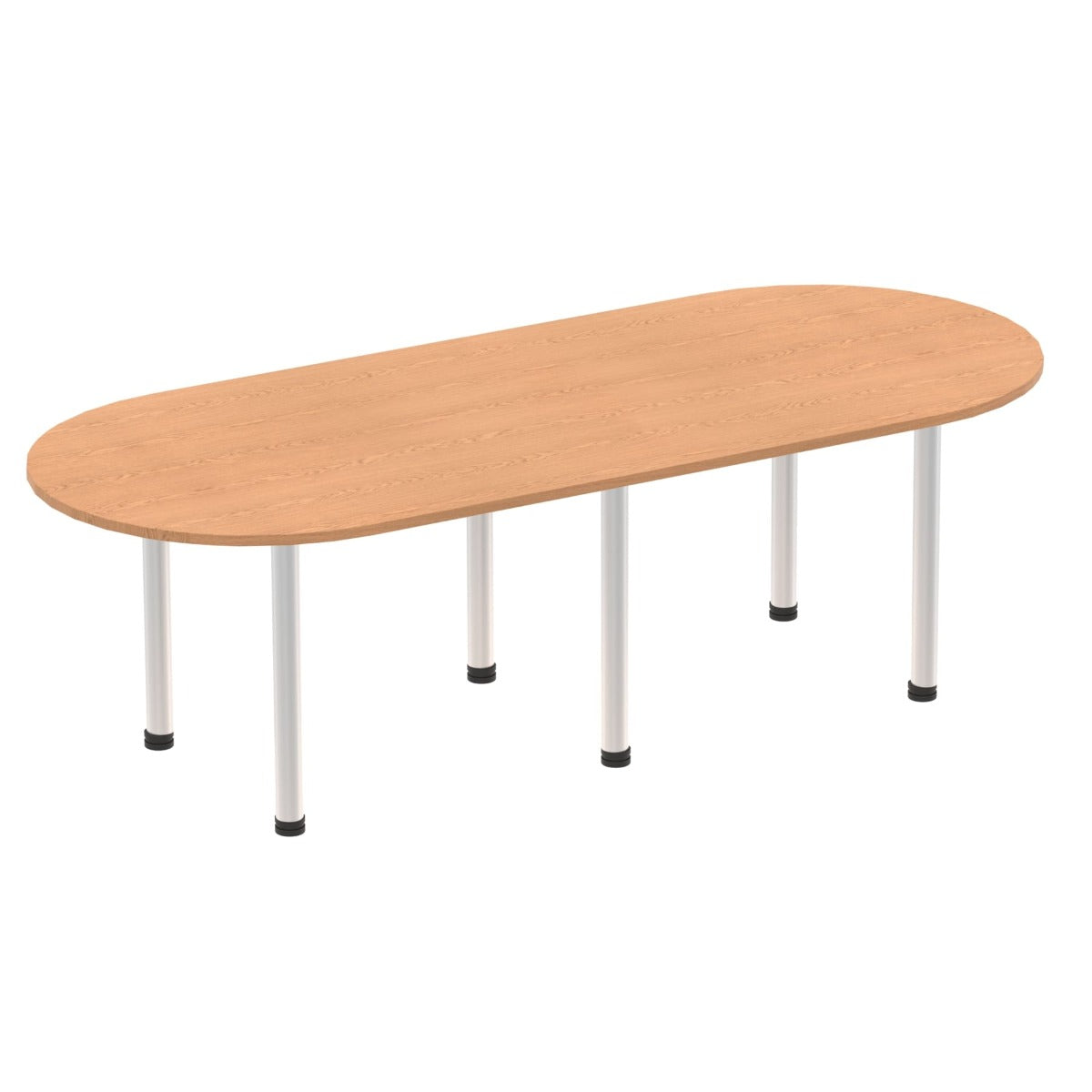 Impulse Oval Boardroom Table