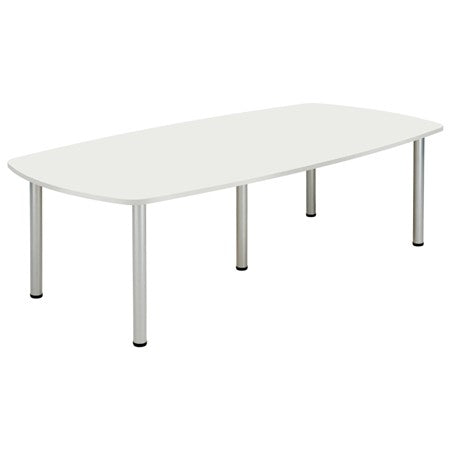 Barrel Shaped Meeting Room Table