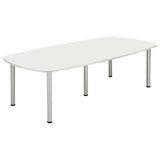 Barrel Shaped Meeting Room Table