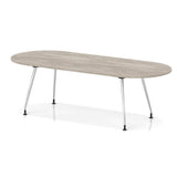 Meeting Table with Silver Leg Frame