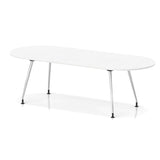 Meeting Table with Silver Leg Frame