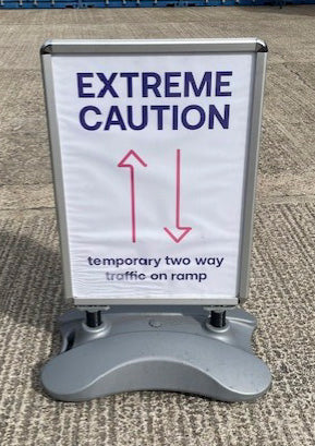 Pavement Sign A Board Stand
