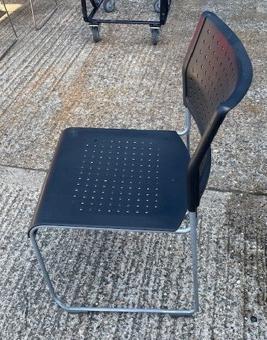 Perforated Stacking Chair