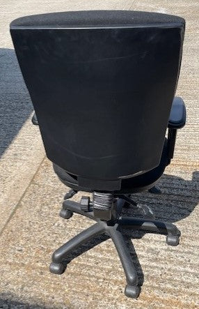 Flat Top 3 Lever Operator Chair