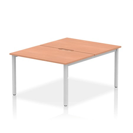 EVO 2 User Double Bench Desk