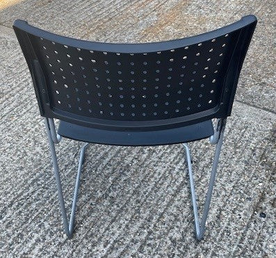 Perforated Stacking Chair