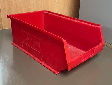 Red Barton Medium Stackable Box's