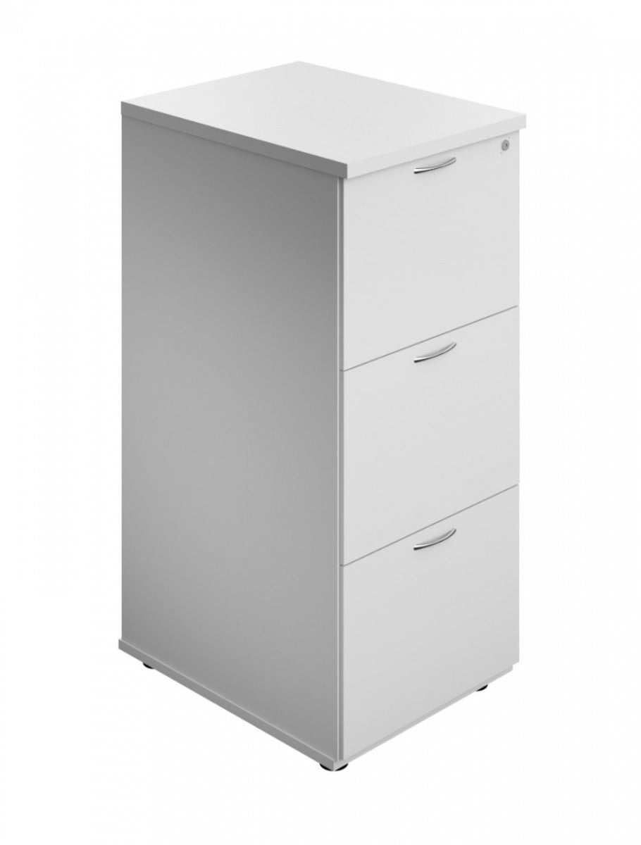 TC 3 Drawer Wooden Filing Cabinet