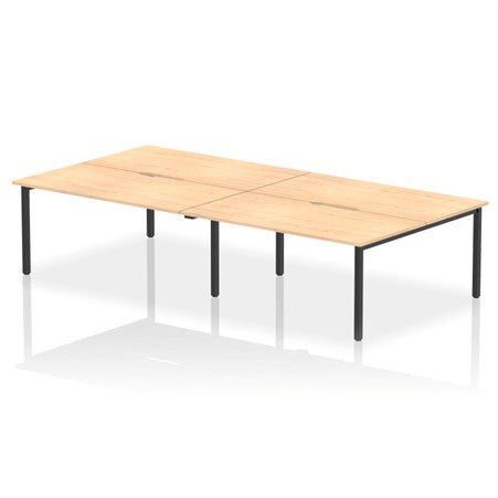 EVO 4 User Double Bench Desk