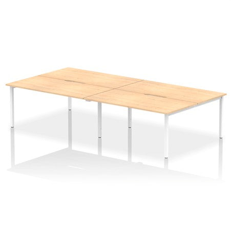 EVO 4 User Double Bench Desk