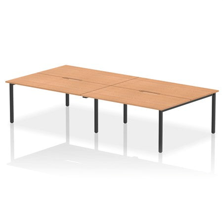 EVO 4 User Double Bench Desk