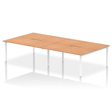 EVO 4 User Double Bench Desk