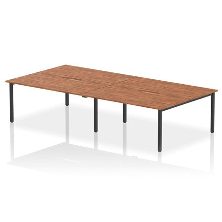 EVO 4 User Double Bench Desk