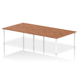 EVO 4 User Double Bench Desk