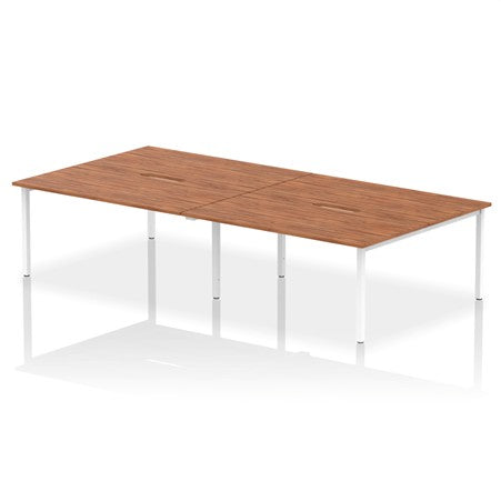 EVO 4 User Double Bench Desk