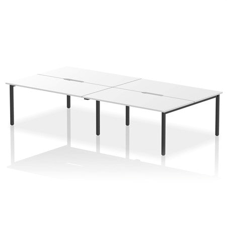 EVO 4 User Double Bench Desk