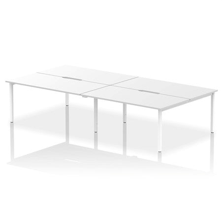 EVO 4 User Double Bench Desk