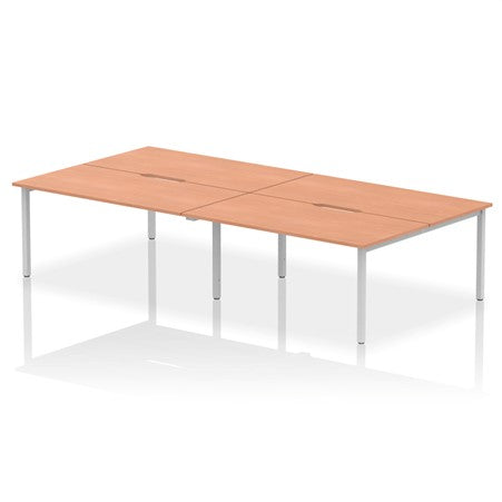 EVO 4 User Double Bench Desk