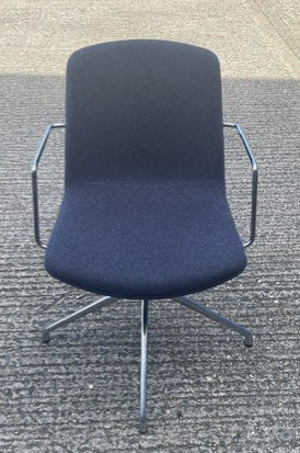 Orangebox Charcoal Swivel Chair