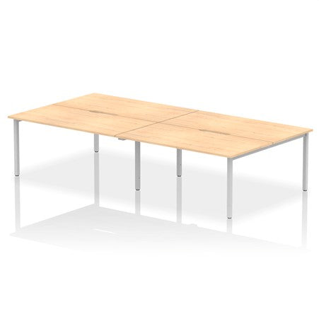 EVO 4 User Double Bench Desk