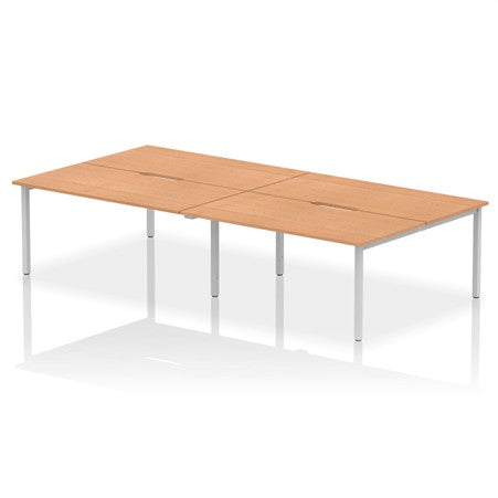 EVO 4 User Double Bench Desk