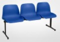 Beam Seating with Polypropylene Seats